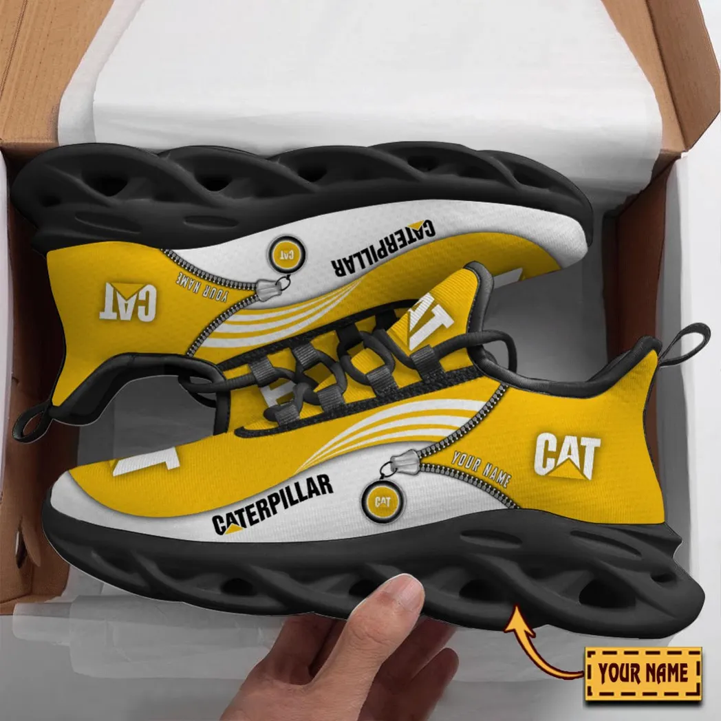 Car Fans Gift Max Soul Shoes, Sport Sneakers All Over Print For Car Enthusiasts CAR8502242512 - Black