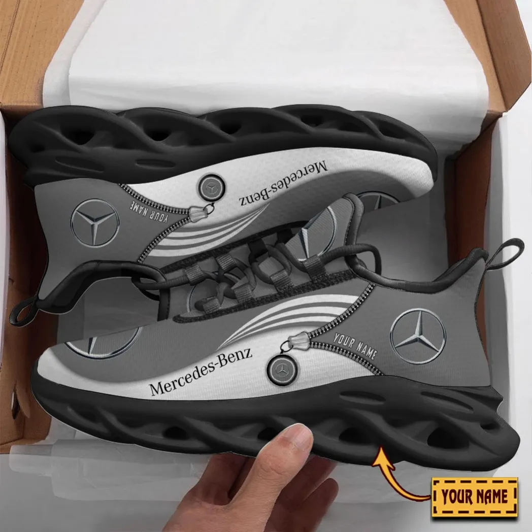 Car Fans Gift Max Soul Shoes, Sport Sneakers All Over Print For Car Enthusiasts CAR8502242550 - Black