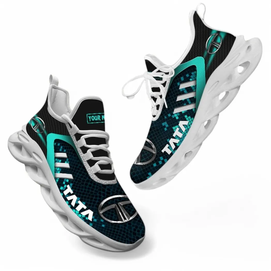 Car Fans Gift Max Soul Shoes, Sport Sneakers All Over Print For Car Lovers CAR304031825568 - Cyan