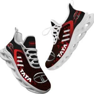 Car Fans Gift Max Soul Shoes, Sport Sneakers All Over Print For Car Lovers CAR304031825568 - Red