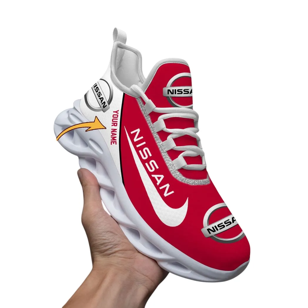 Car Fans Gift Max Soul Shoes, Sport Sneakers All Over Print For  Car Owner - White CAR400217090-1