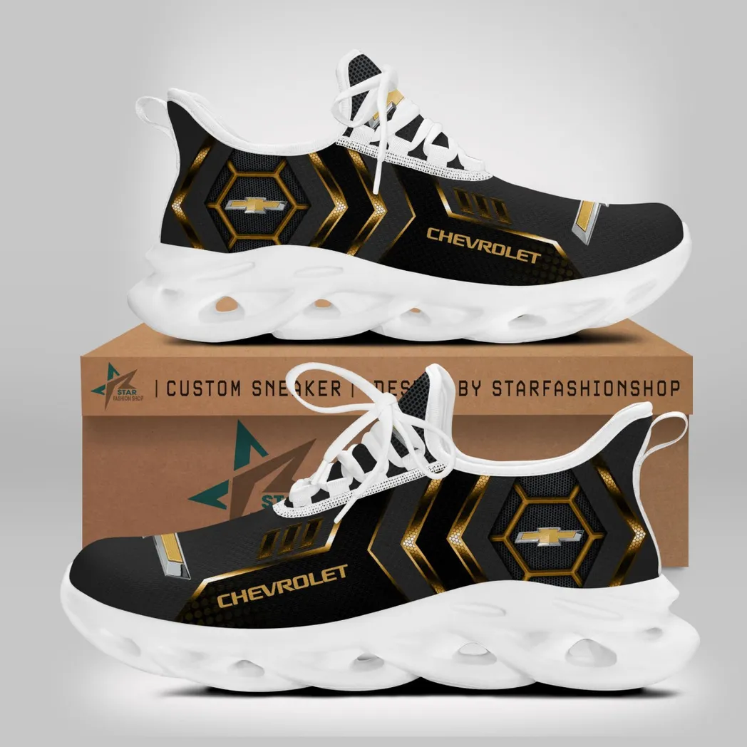 Car Fans Gift Max Soul Shoes, Sport Sneakers All Over Print For  Car Owner CAR64022025020 - White