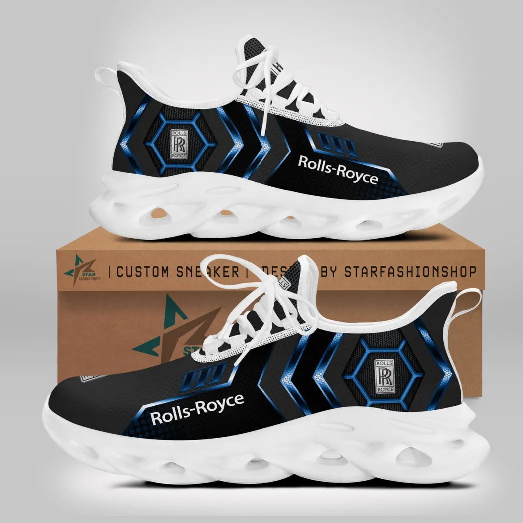 Car Fans Gift Max Soul Shoes, Sport Sneakers All Over Print For  Car Owner CAR64022025086 - White