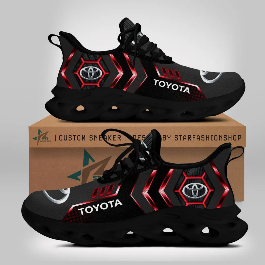 Car Fans Gift Max Soul Shoes, Sport Sneakers All Over Print For  Car Owner CAR64022025098 - Black