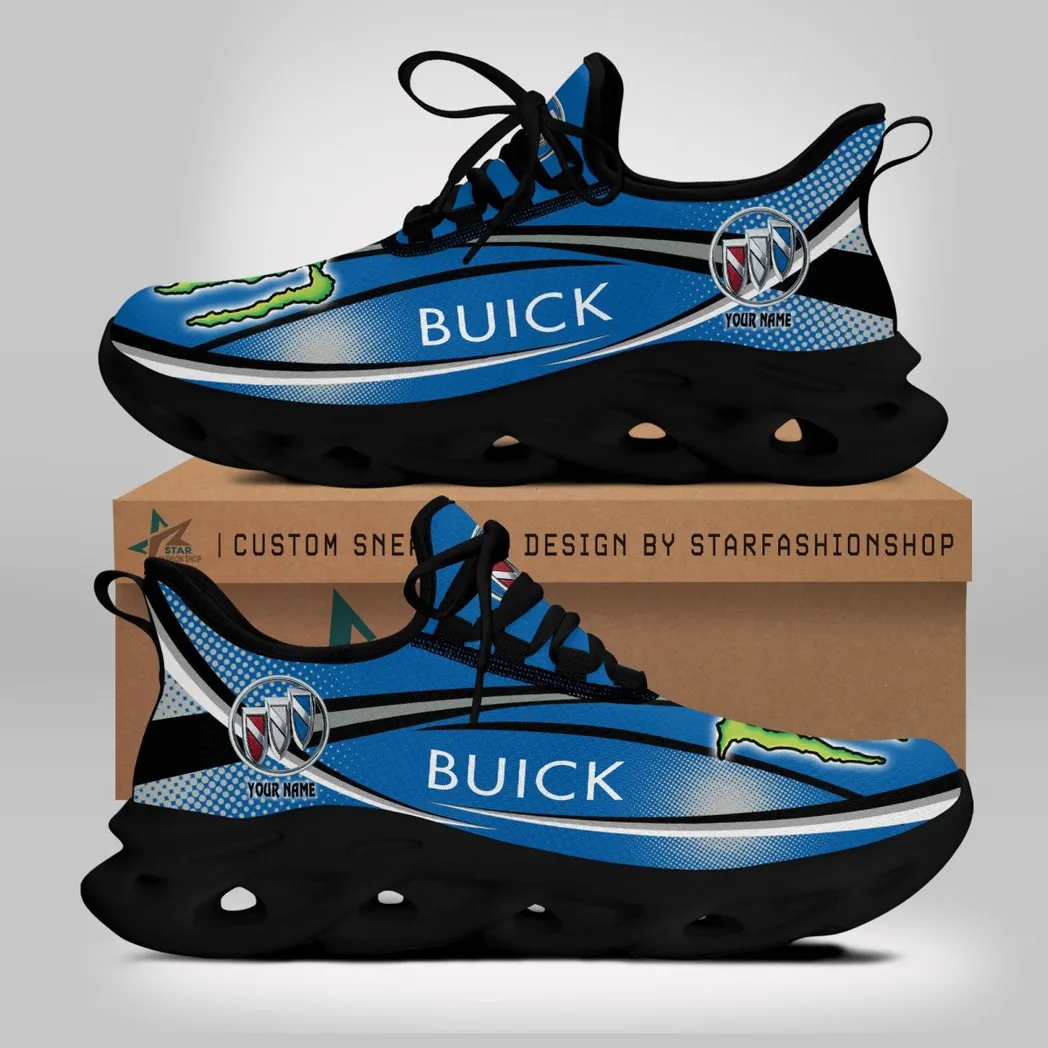 Car Fans Gift Max Soul Shoes, Sport Sneakers All Over Print For Car Owner CAR79022425018 - Black