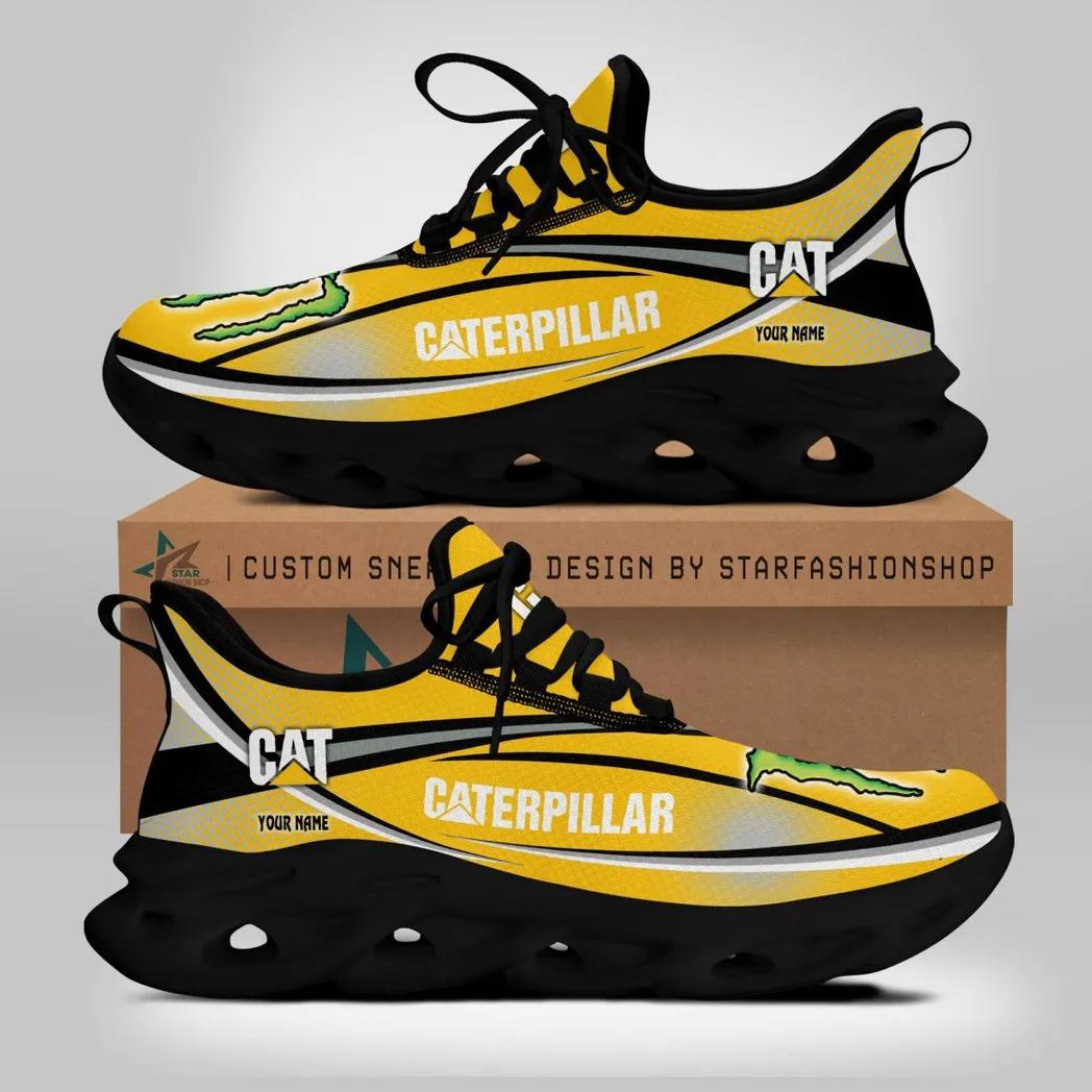 Car Fans Gift Max Soul Shoes, Sport Sneakers All Over Print For Car Owner CAR79022425022 - Black