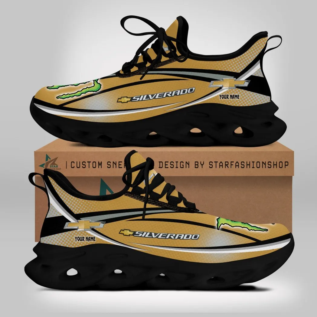 Car Fans Gift Max Soul Shoes, Sport Sneakers All Over Print For Car Owner CAR79022425026 - Black