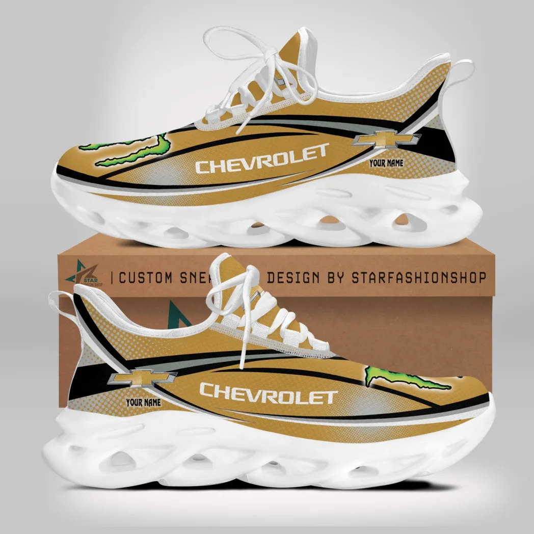 Car Fans Gift Max Soul Shoes, Sport Sneakers All Over Print For Car Owner CAR79022425027 - White