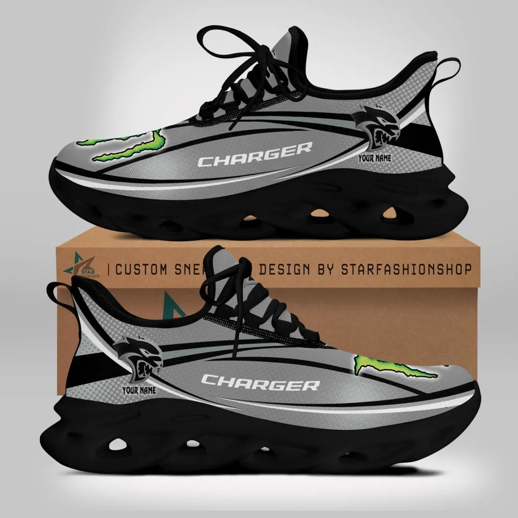 Car Fans Gift Max Soul Shoes, Sport Sneakers All Over Print For Car Owner CAR79022425040 - Black