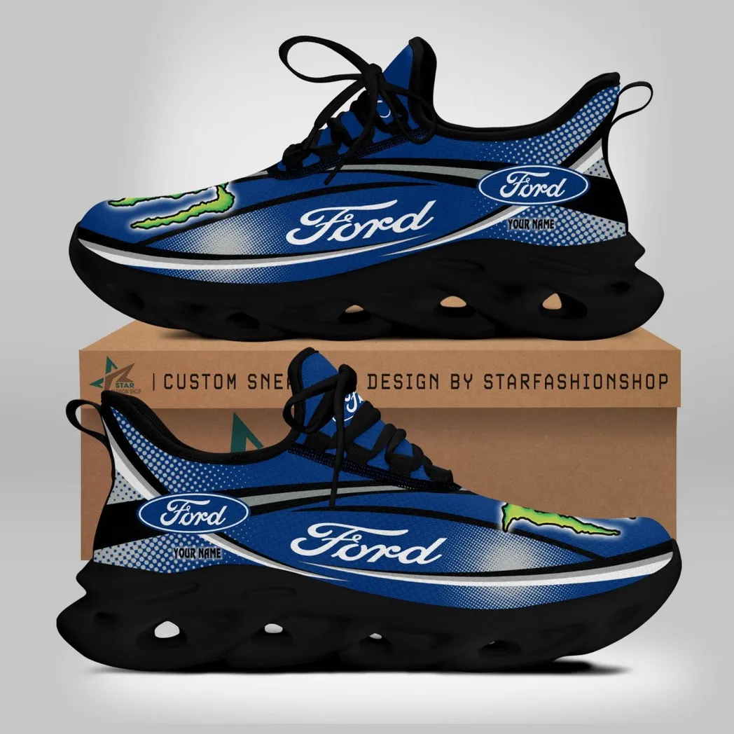 Car Fans Gift Max Soul Shoes, Sport Sneakers All Over Print For Car Owner CAR79022425052 - Black