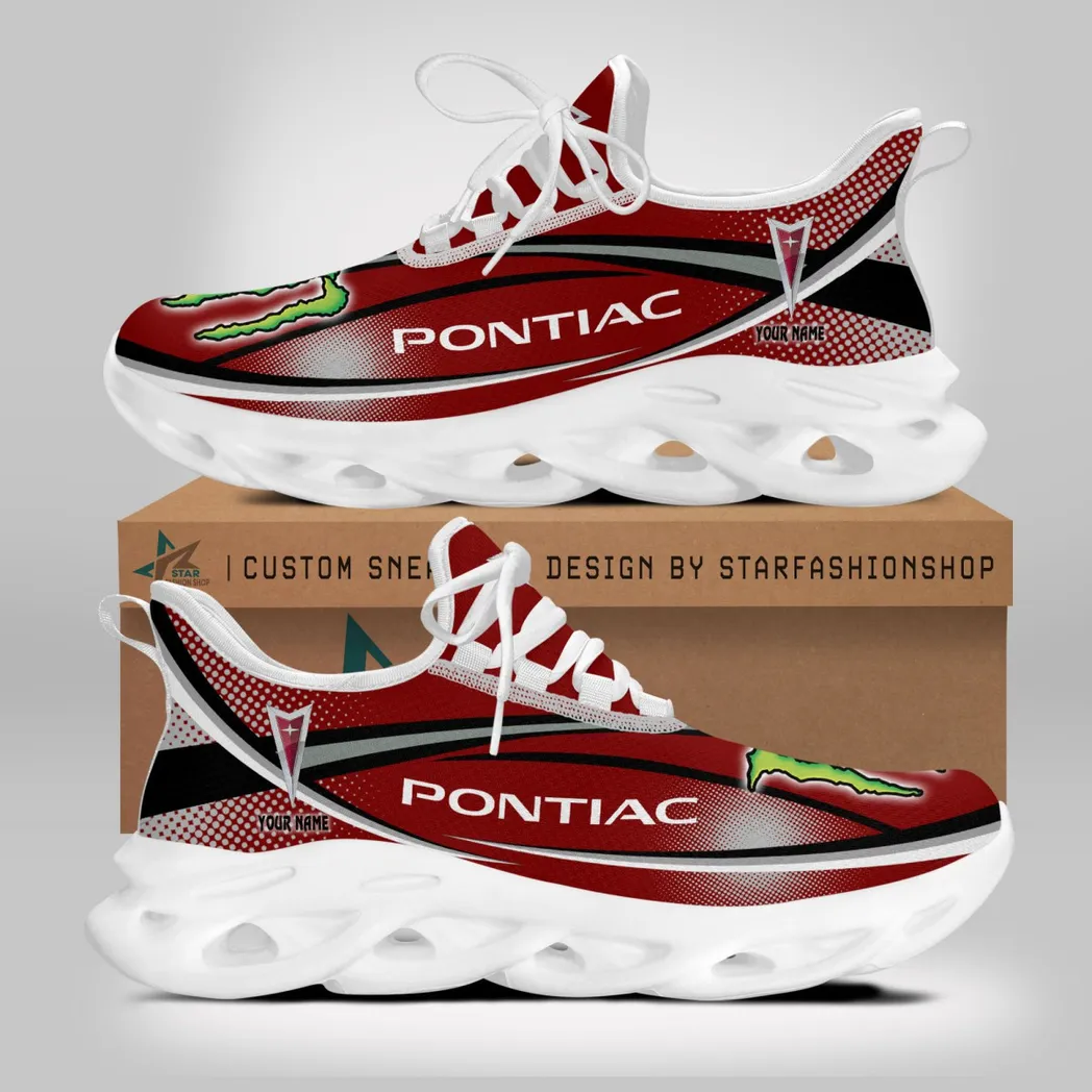 Car Fans Gift Max Soul Shoes, Sport Sneakers All Over Print For Car Owner CAR79022425111 - White