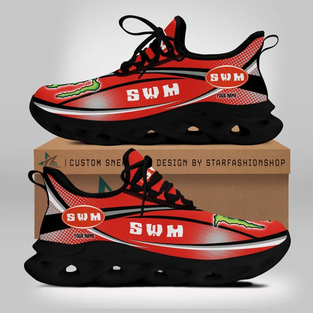 Car Fans Gift Max Soul Shoes, Sport Sneakers All Over Print For Car Owner CAR79022425126 - Black