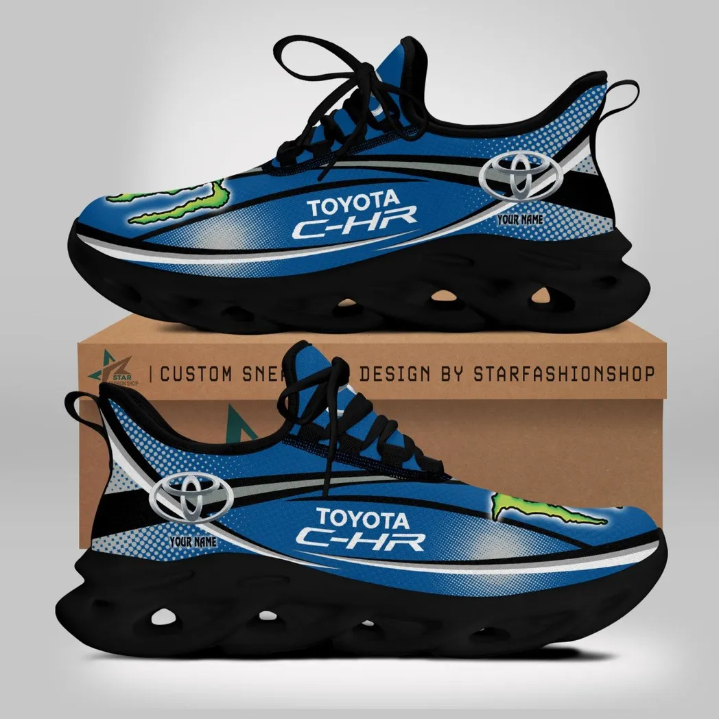 Car Fans Gift Max Soul Shoes, Sport Sneakers All Over Print For Car Owner CAR79022425131 - Black