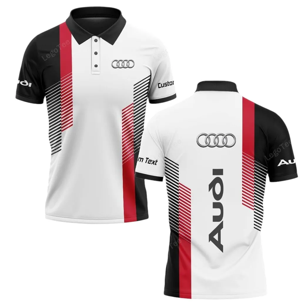 Car Fans Gift Polo Shirt, Polo Shirt All Over Print Gift For Car Lovers, Custom Name CAR10703122505