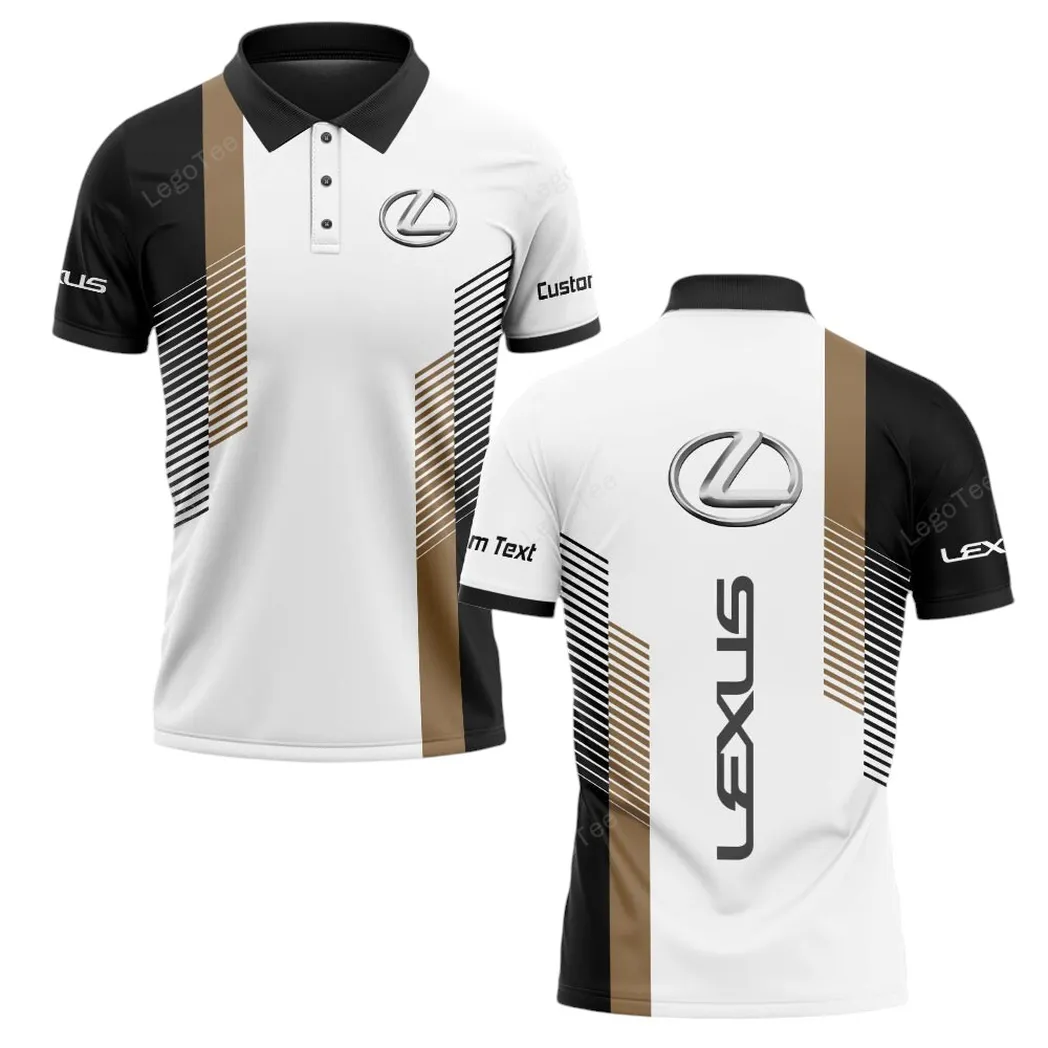 Car Fans Gift Polo Shirt, Polo Shirt All Over Print Gift For Car Lovers, Custom Name CAR10703122544