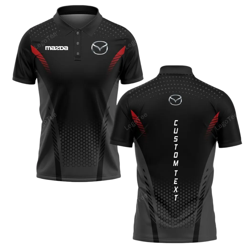 Car Fans Gift Polo Shirt, Polo Shirt All Over Print Gift For Car Lovers, Custom Name CAR10803122547