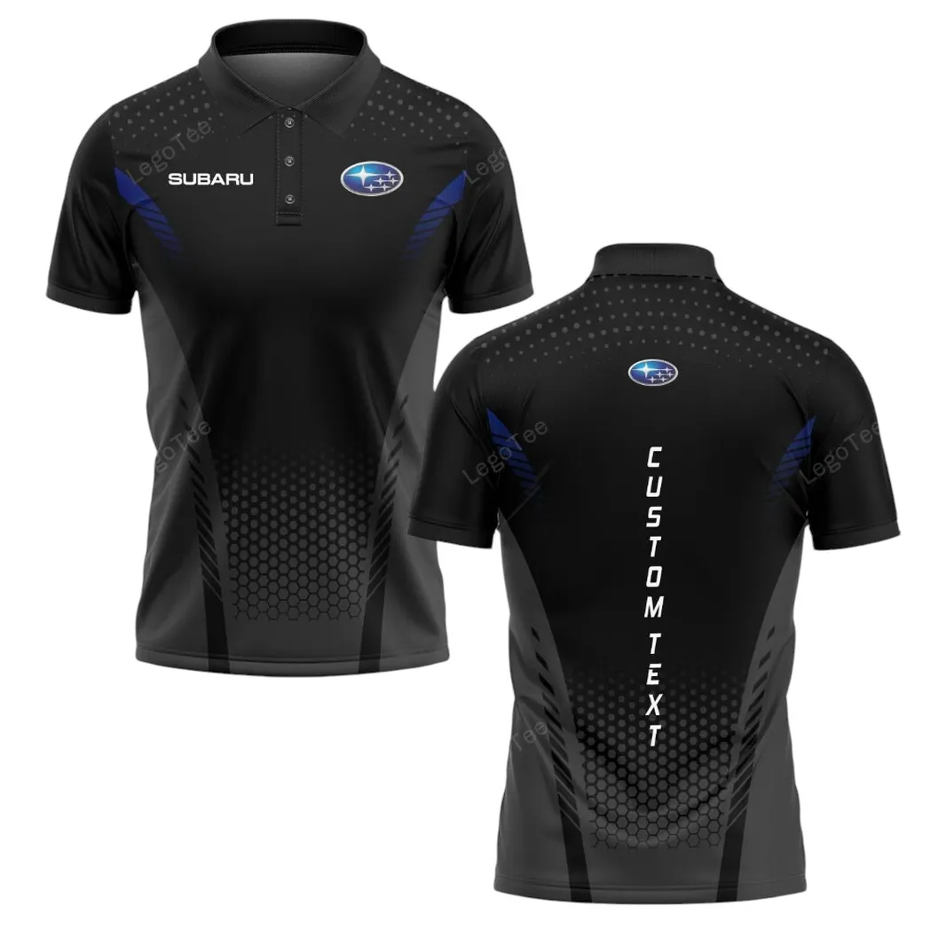 Car Fans Gift Polo Shirt, Polo Shirt All Over Print Gift For Car Lovers, Custom Name CAR10803122571