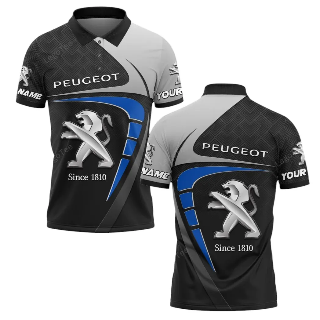 Car Fans Gift Polo Shirt, Polo Shirt All Over Print Gift For Car Lovers, Custom Name CAR11603032558