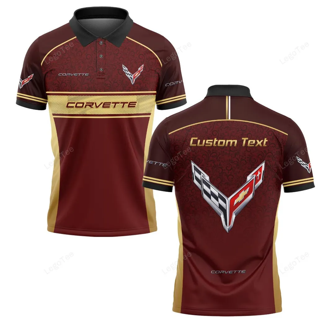 Car Fans Gift Polo Shirt, Polo Shirt All Over Print Gift For Car Lovers, Custom Name CAR137021325895-1
