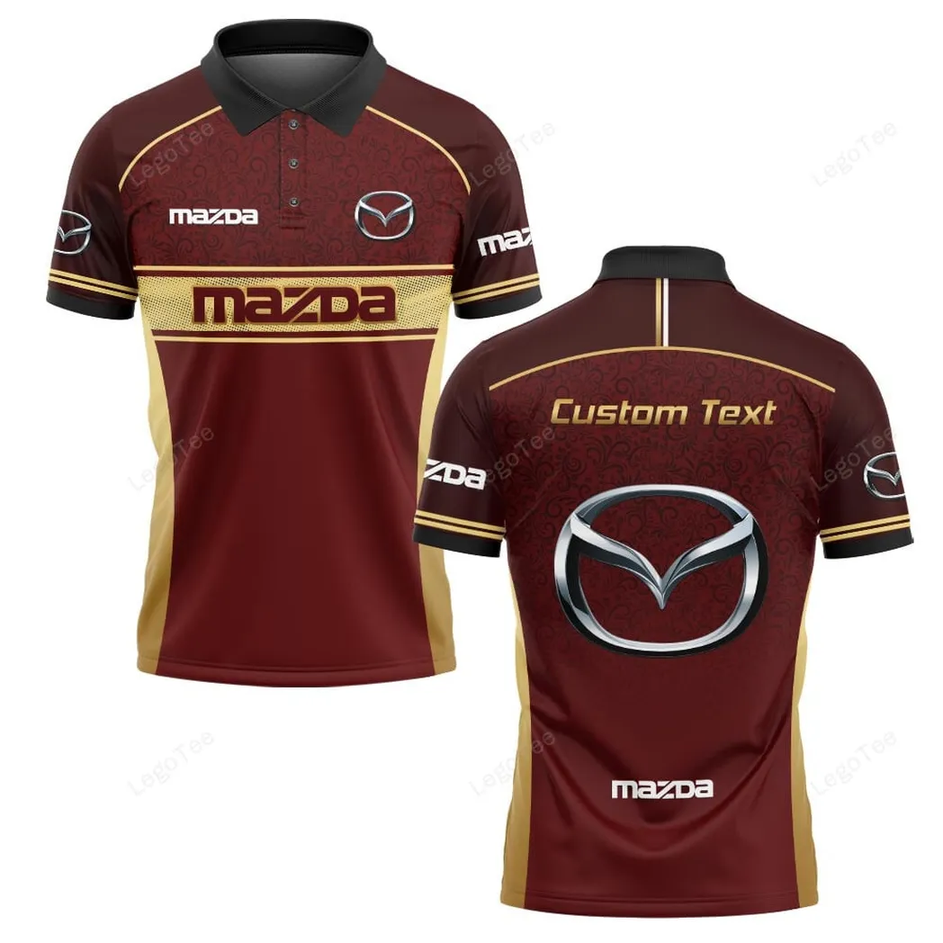 Car Fans Gift Polo Shirt, Polo Shirt All Over Print Gift For Car Lovers, Custom Name CAR137021325951-1