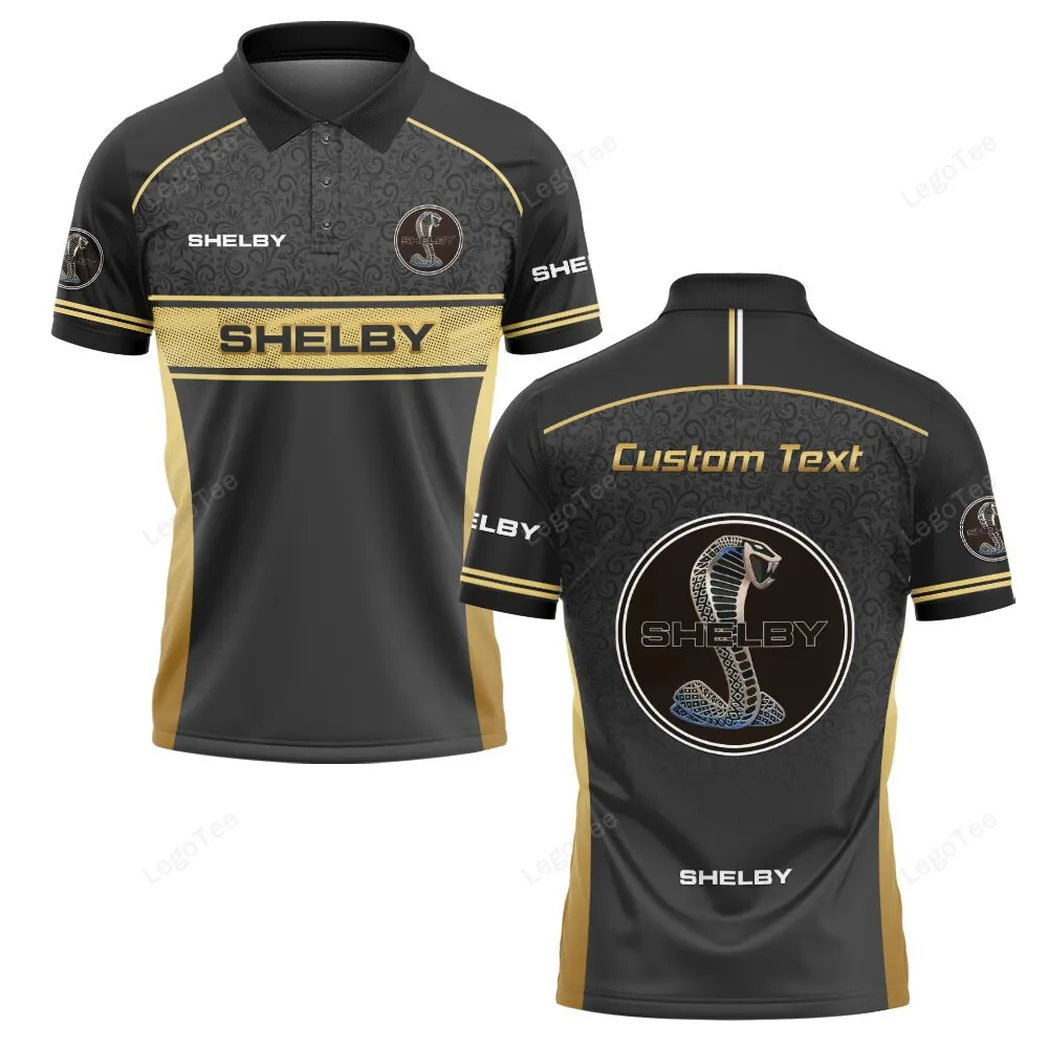 Car Fans Gift Polo Shirt, Polo Shirt All Over Print Gift For Car Lovers, Custom Name CAR137021325953-1
