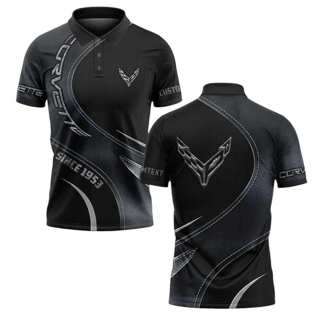 Car Fans Gift Polo Shirt, Polo Shirt All Over Print Gift For Car Lovers, Custom Name CAR17102252500