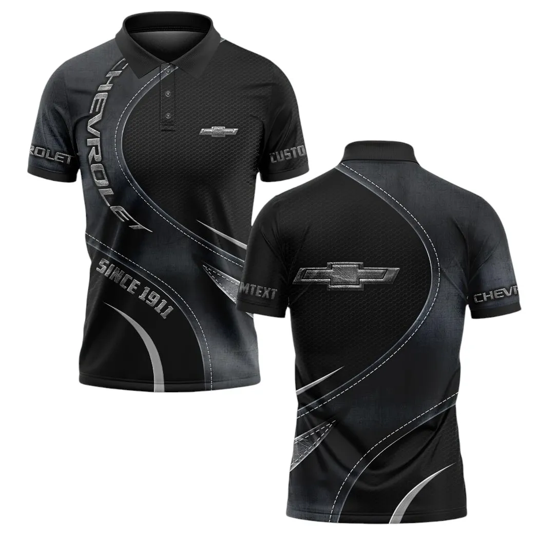 Car Fans Gift Polo Shirt, Polo Shirt All Over Print Gift For Car Lovers, Custom Name CAR17102252508