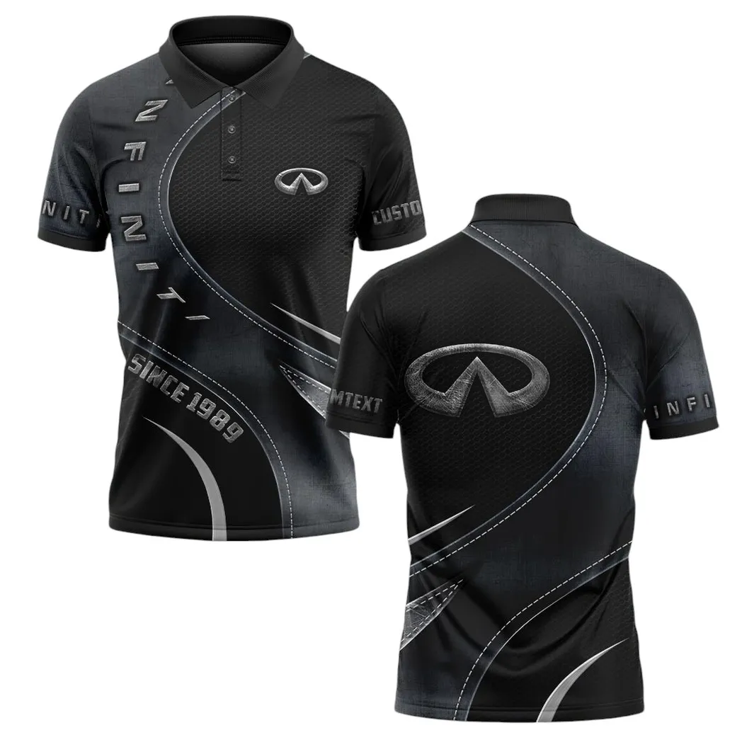Car Fans Gift Polo Shirt, Polo Shirt All Over Print Gift For Car Lovers, Custom Name CAR17102252524