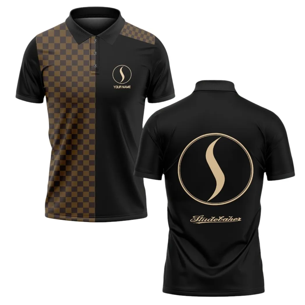 Car Fans Gift Polo Shirt, Polo Shirt All Over Print Gift For Car Lovers, Custom Name CAR176022525945