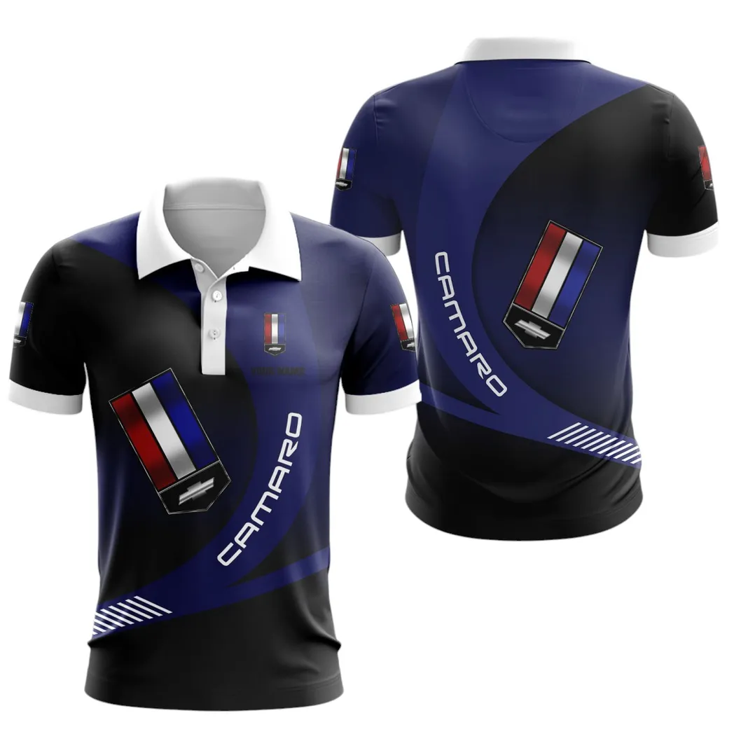 Car Fans Gift Polo Shirt, Polo Shirt All Over Print Gift For Car Lovers, Custom Name CAR7402222513