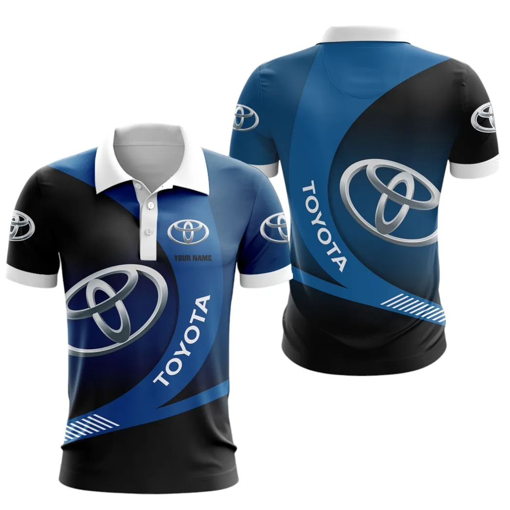 Car Fans Gift Polo Shirt, Polo Shirt All Over Print Gift For Car Lovers, Custom Name CAR7402222567