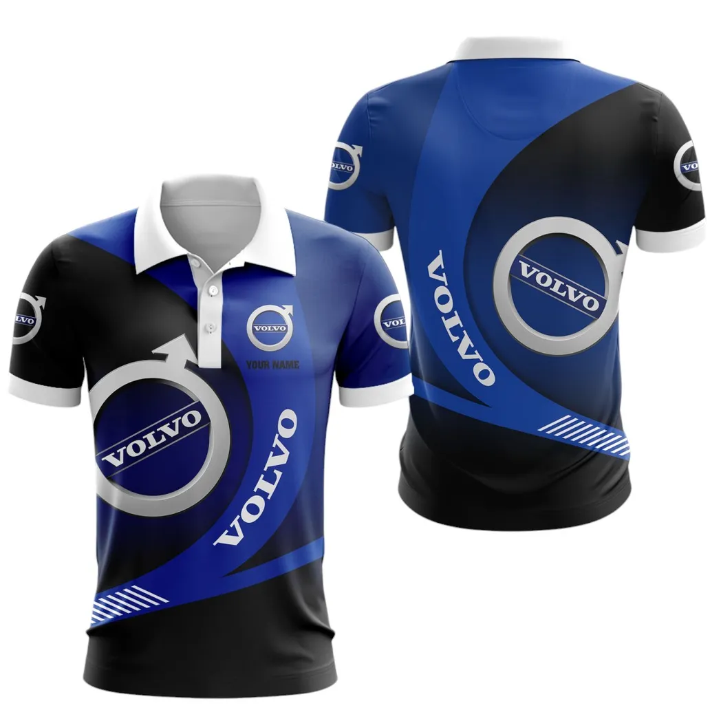 Car Fans Gift Polo Shirt, Polo Shirt All Over Print Gift For Car Lovers, Custom Name CAR7402222571