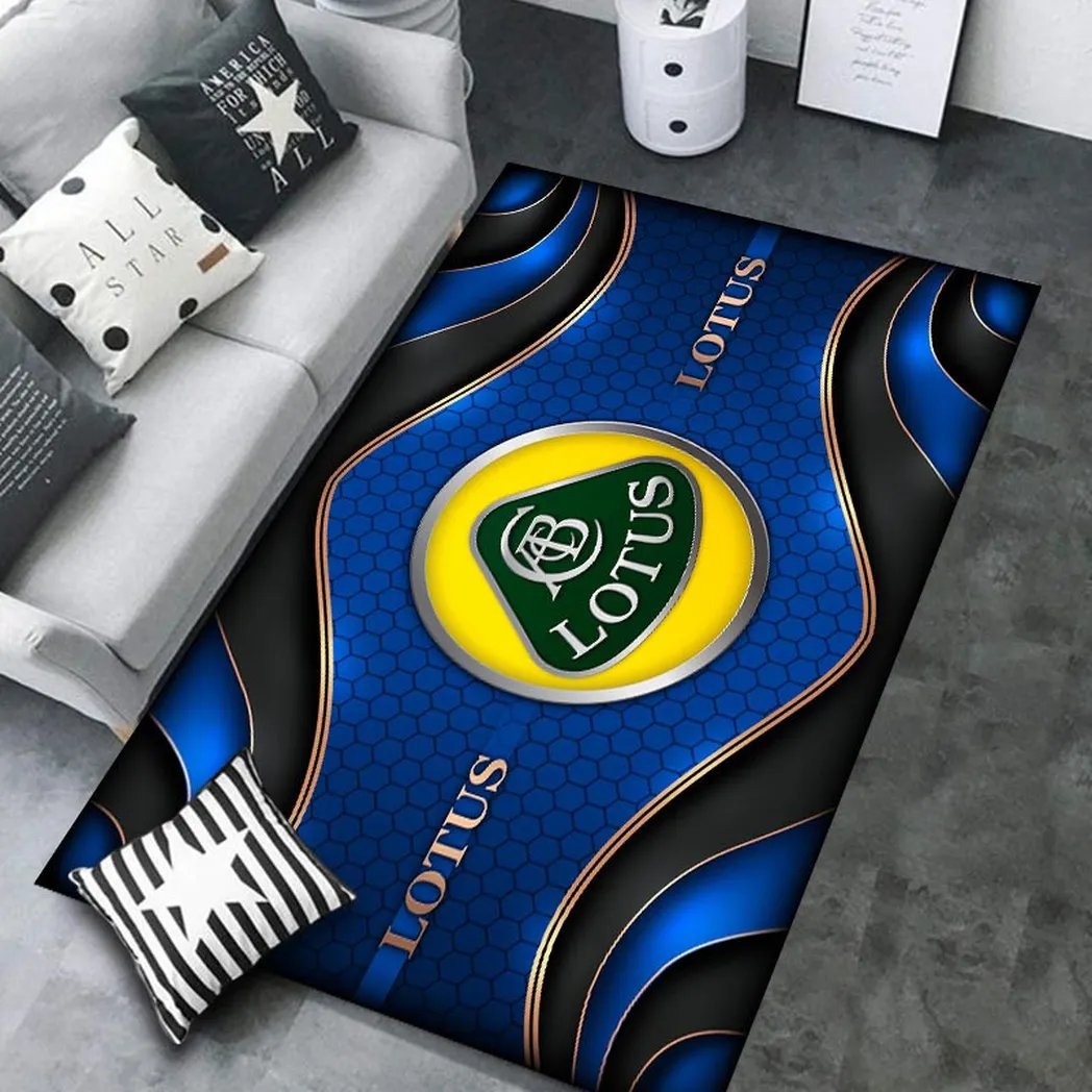Car Fans Gift Rug, Carpet All Over Print Gift For Car Auto Enthusiasts CAR189032125617 - Blue