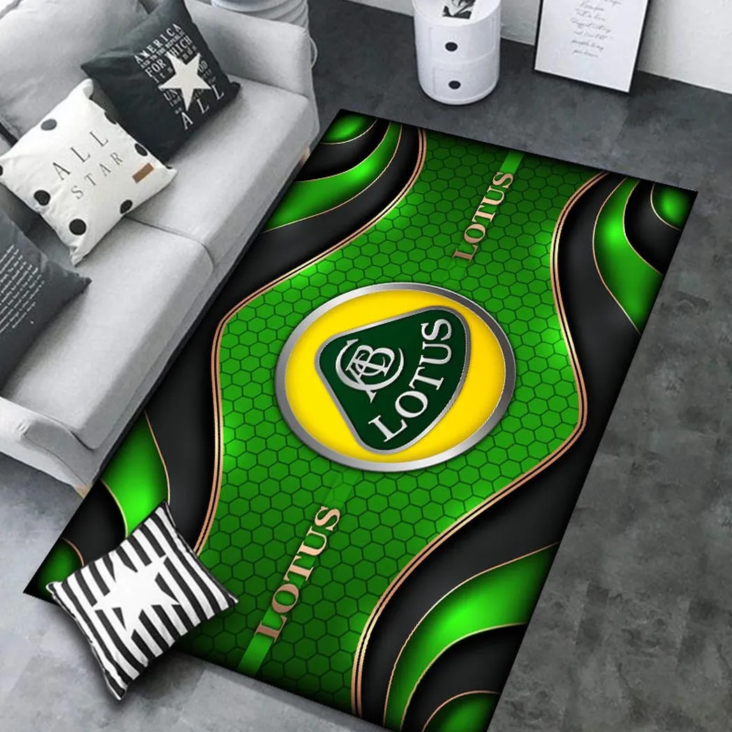 Car Fans Gift Rug, Carpet All Over Print Gift For Car Auto Enthusiasts CAR189032125617 - Green