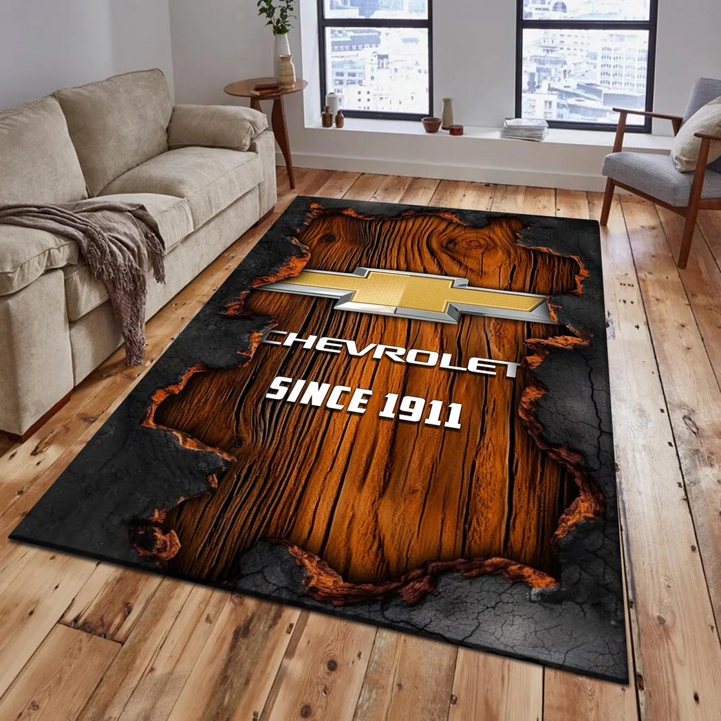 Car Fans Gift Rug, Carpet All Over Print Gift For Car CAR19503182512 - Orange