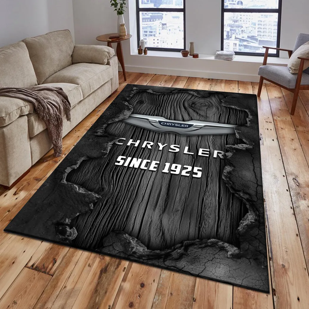 Car Fans Gift Rug, Carpet All Over Print Gift For Car CAR19503182513 - Grey