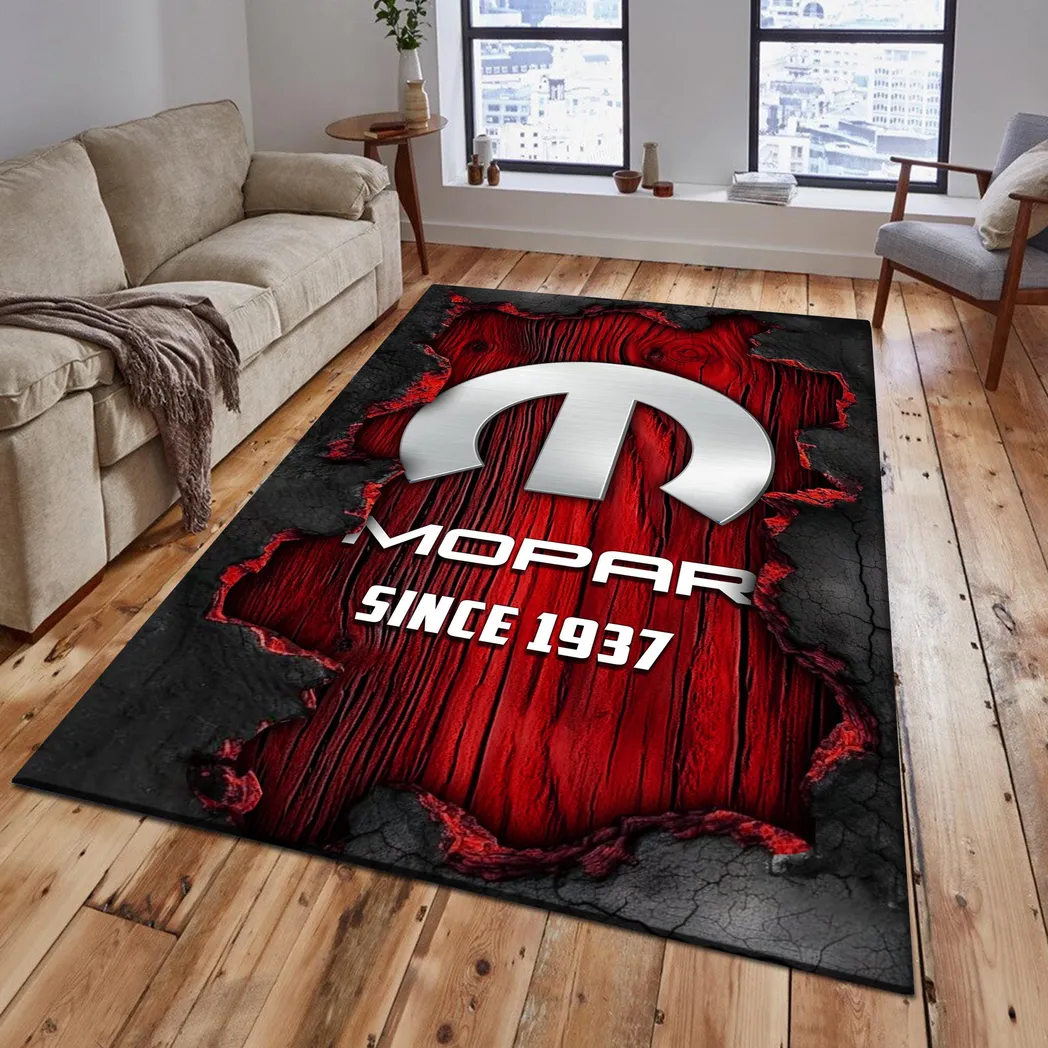 Car Fans Gift Rug, Carpet All Over Print Gift For Car CAR19503182546 - Red