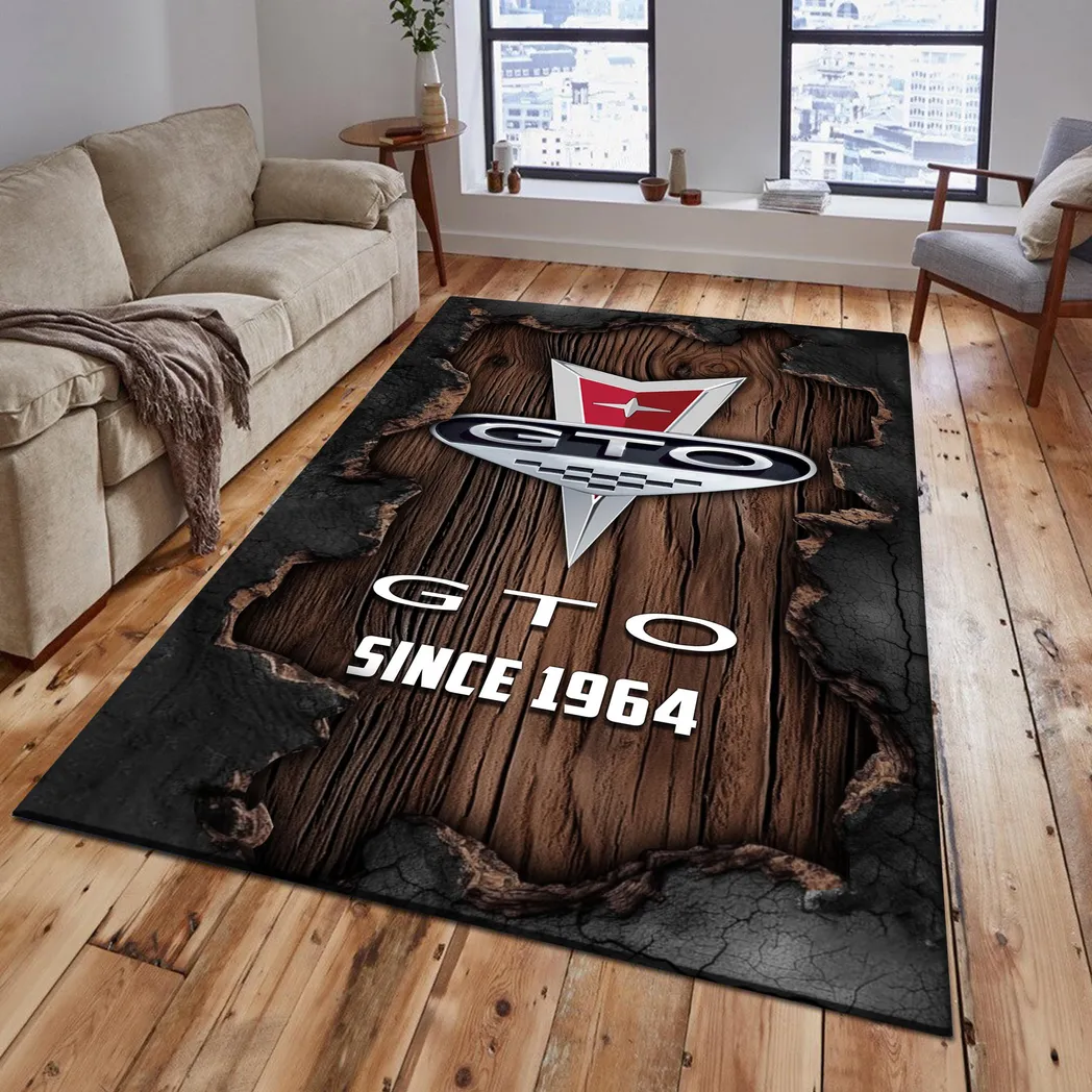 Car Fans Gift Rug, Carpet All Over Print Gift For Car CAR19503182553 - Brown