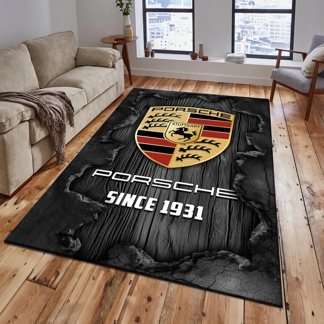 Car Fans Gift Rug, Carpet All Over Print Gift For Car CAR19503182554 - Grey