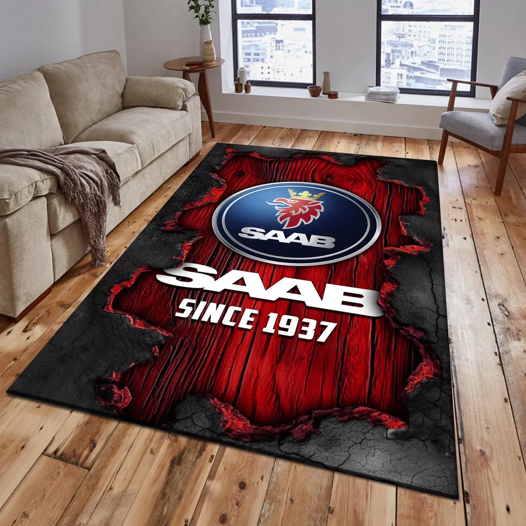 Car Fans Gift Rug, Carpet All Over Print Gift For Car CAR19503182558 - Red