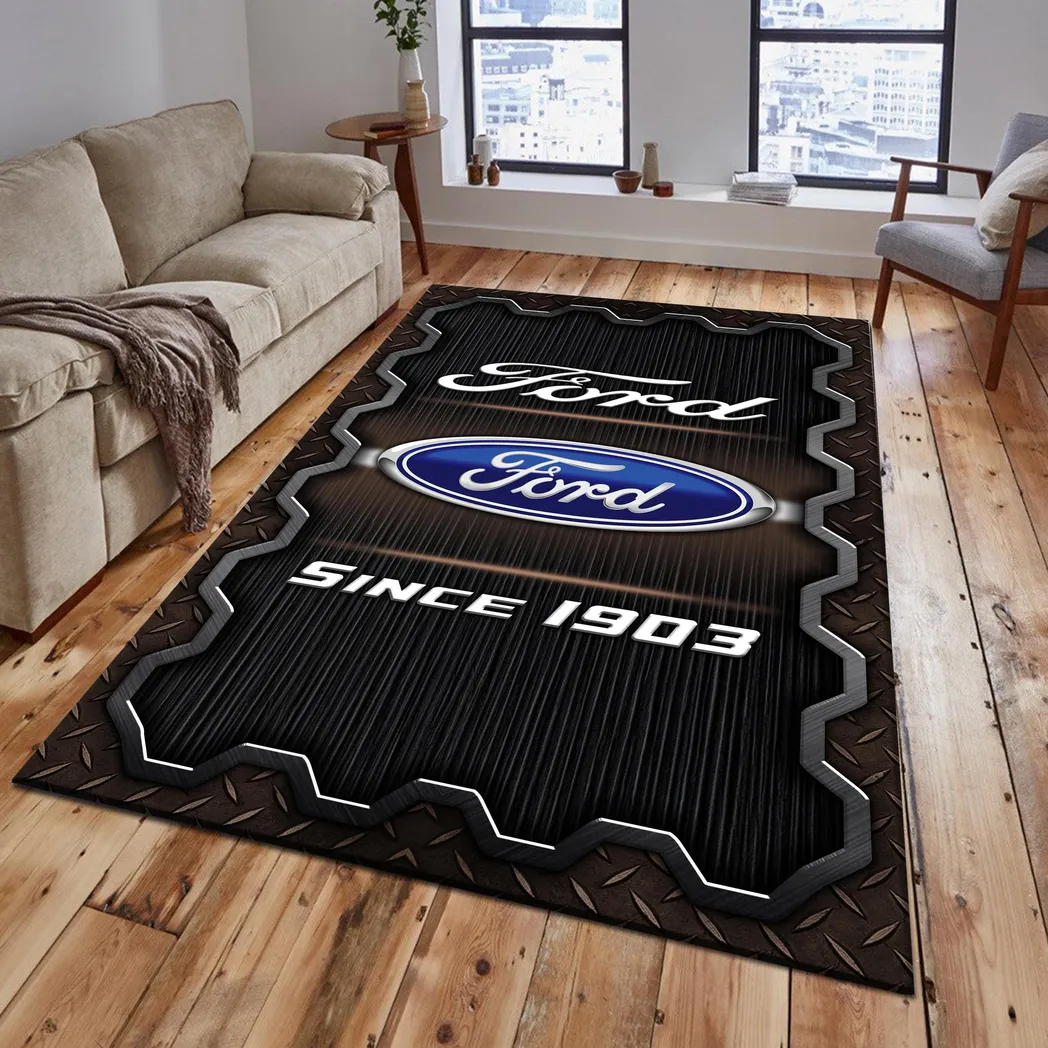 Car Fans Gift Rug, Carpet All Over Print Gift For Car CAR19603192522 - Brown