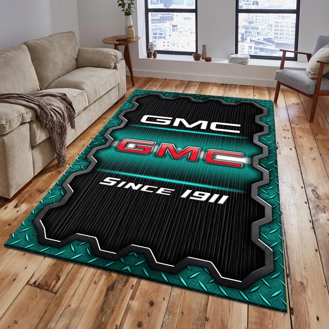 Car Fans Gift Rug, Carpet All Over Print Gift For Car CAR19603192524 - Cyan