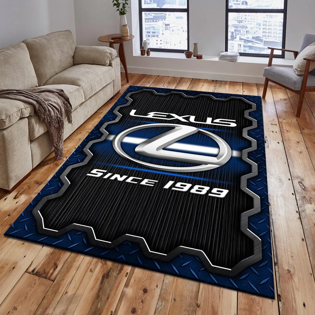 Car Fans Gift Rug, Carpet All Over Print Gift For Car CAR19603192537 - Blue
