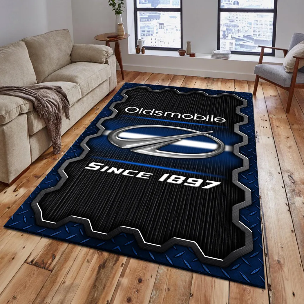 Car Fans Gift Rug, Carpet All Over Print Gift For Car CAR19603192549 - Blue