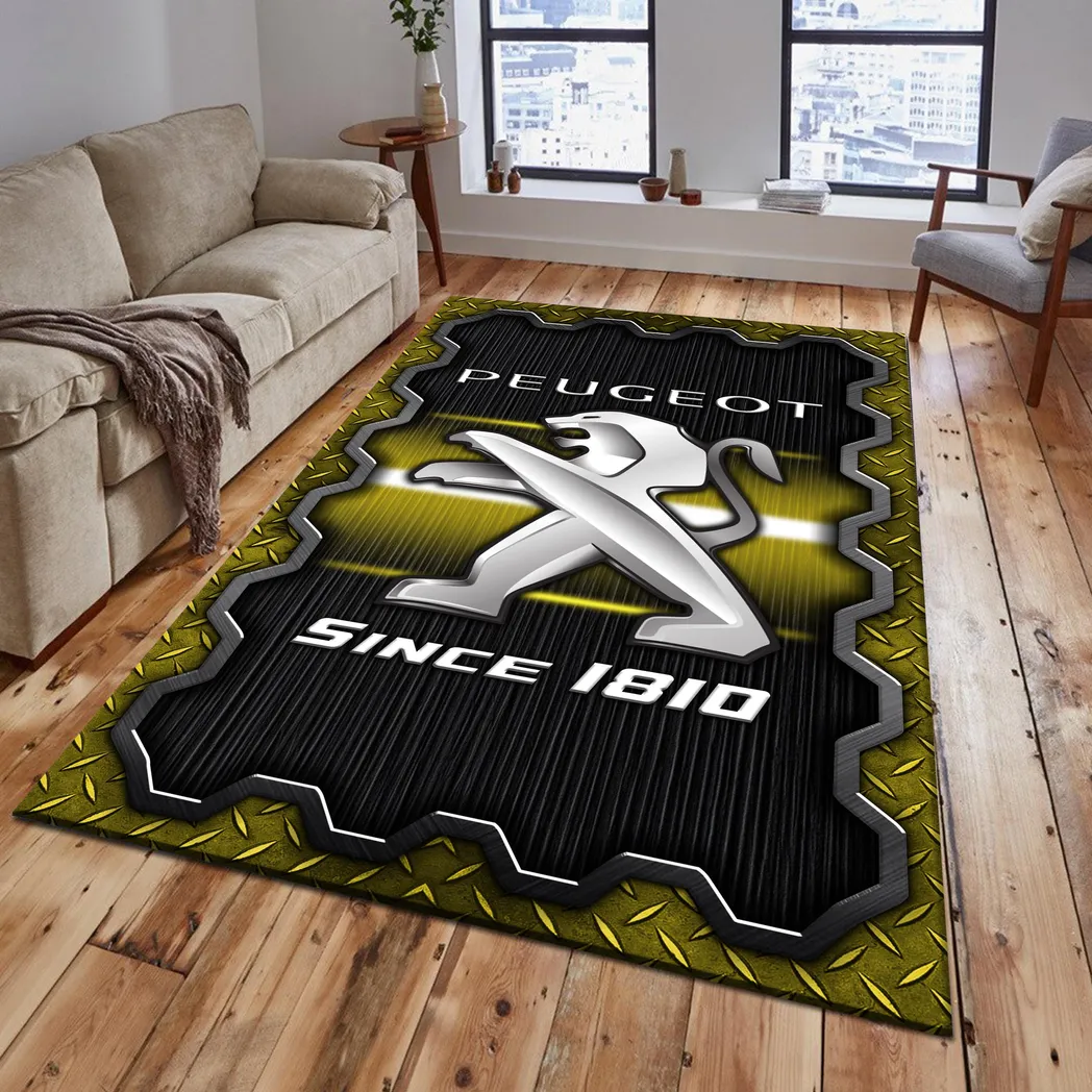 Car Fans Gift Rug, Carpet All Over Print Gift For Car CAR19603192551 - Yellow