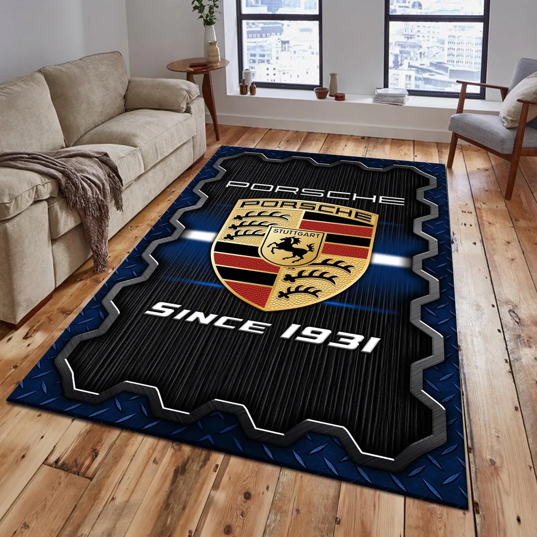 Car Fans Gift Rug, Carpet All Over Print Gift For Car CAR19603192555 - Blue