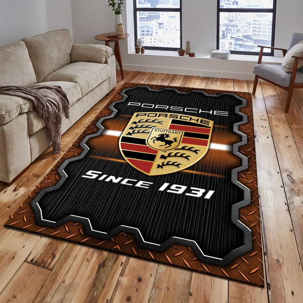 Car Fans Gift Rug, Carpet All Over Print Gift For Car CAR19603192555 - Orange