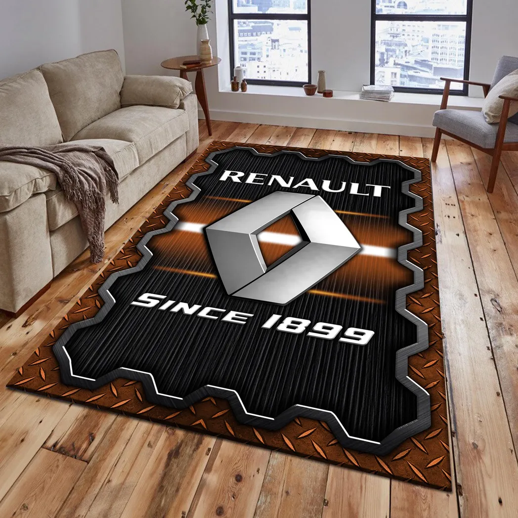 Car Fans Gift Rug, Carpet All Over Print Gift For Car CAR19603192557 - Orange