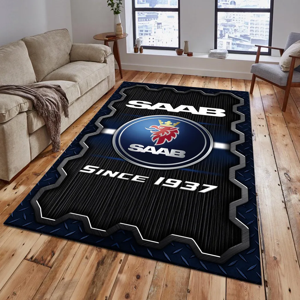 Car Fans Gift Rug, Carpet All Over Print Gift For Car CAR19603192559 - Blue