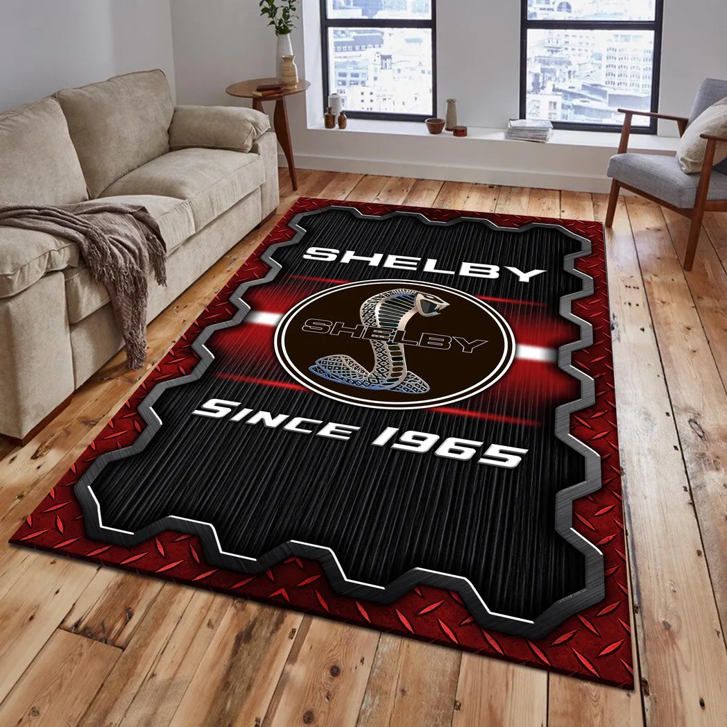 Car Fans Gift Rug, Carpet All Over Print Gift For Car CAR19603192562 - Red